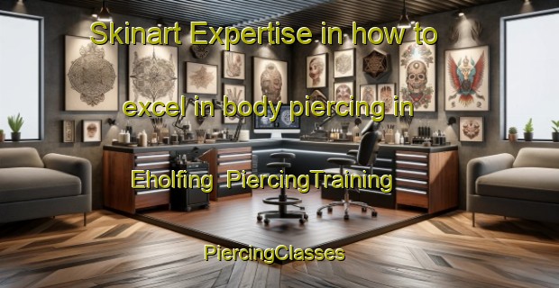 Skinart Expertise in how to excel in body piercing in Eholfing | PiercingTraining | PiercingClasses | SkinartTraining-Germany