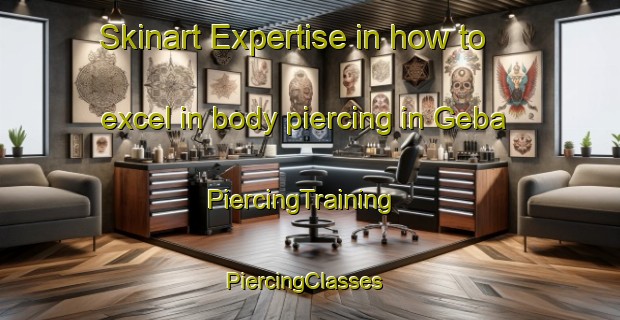 Skinart Expertise in how to excel in body piercing in Geba | PiercingTraining | PiercingClasses | SkinartTraining-Germany