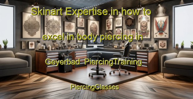 Skinart Expertise in how to excel in body piercing in Geyerbad | PiercingTraining | PiercingClasses | SkinartTraining-Germany