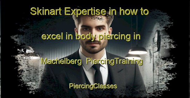 Skinart Expertise in how to excel in body piercing in Machelberg | PiercingTraining | PiercingClasses | SkinartTraining-Germany