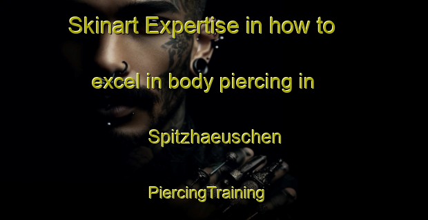 Skinart Expertise in how to excel in body piercing in Spitzhaeuschen | PiercingTraining | PiercingClasses | SkinartTraining-Germany