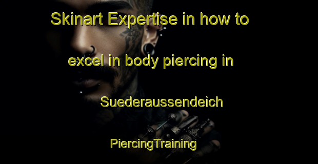 Skinart Expertise in how to excel in body piercing in Suederaussendeich | PiercingTraining | PiercingClasses | SkinartTraining-Germany