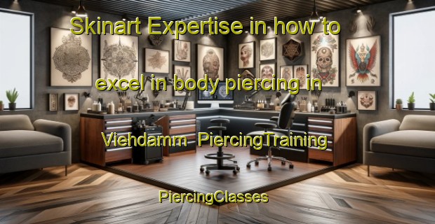 Skinart Expertise in how to excel in body piercing in Viehdamm | PiercingTraining | PiercingClasses | SkinartTraining-Germany