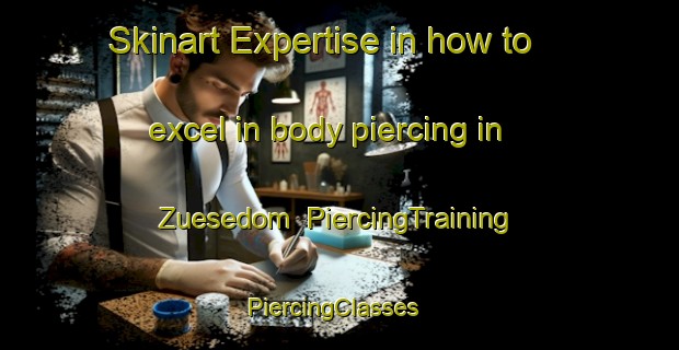 Skinart Expertise in how to excel in body piercing in Zuesedom | PiercingTraining | PiercingClasses | SkinartTraining-Germany