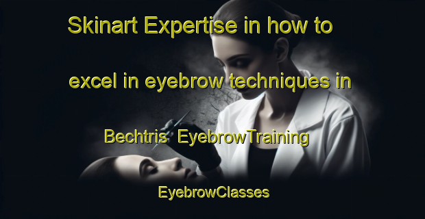 Skinart Expertise in how to excel in eyebrow techniques in Bechtris | EyebrowTraining | EyebrowClasses | SkinartTraining-Germany