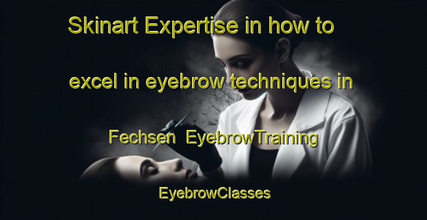 Skinart Expertise in how to excel in eyebrow techniques in Fechsen | EyebrowTraining | EyebrowClasses | SkinartTraining-Germany