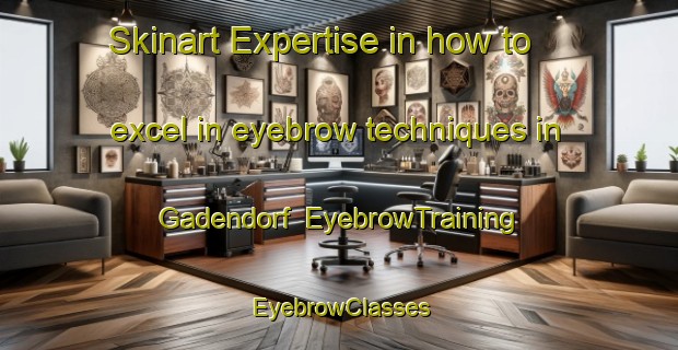 Skinart Expertise in how to excel in eyebrow techniques in Gadendorf | EyebrowTraining | EyebrowClasses | SkinartTraining-Germany