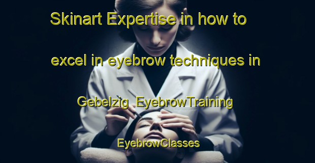 Skinart Expertise in how to excel in eyebrow techniques in Gebelzig | EyebrowTraining | EyebrowClasses | SkinartTraining-Germany
