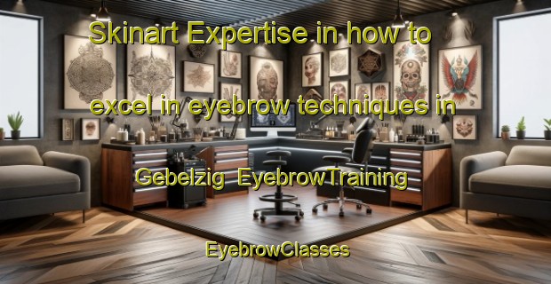 Skinart Expertise in how to excel in eyebrow techniques in Gebelzig | EyebrowTraining | EyebrowClasses | SkinartTraining-Germany