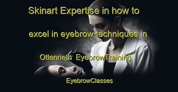 Skinart Expertise in how to excel in eyebrow techniques in Ottenrieth | EyebrowTraining | EyebrowClasses | SkinartTraining-Germany