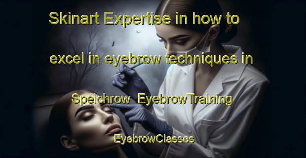 Skinart Expertise in how to excel in eyebrow techniques in Speichrow | EyebrowTraining | EyebrowClasses | SkinartTraining-Germany