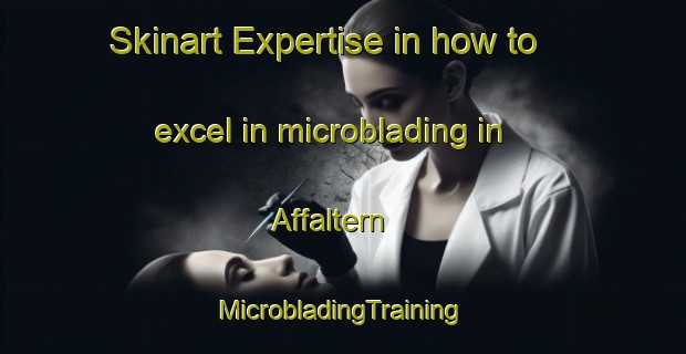 Skinart Expertise in how to excel in microblading in Affaltern | #MicrobladingTraining #MicrobladingClasses #SkinartTraining-Germany