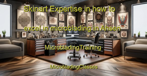 Skinart Expertise in how to excel in microblading in Ahsen | #MicrobladingTraining #MicrobladingClasses #SkinartTraining-Germany