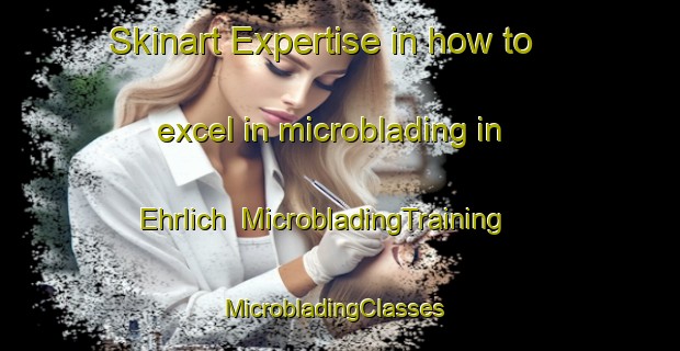 Skinart Expertise in how to excel in microblading in Ehrlich | MicrobladingTraining | MicrobladingClasses | SkinartTraining-Germany