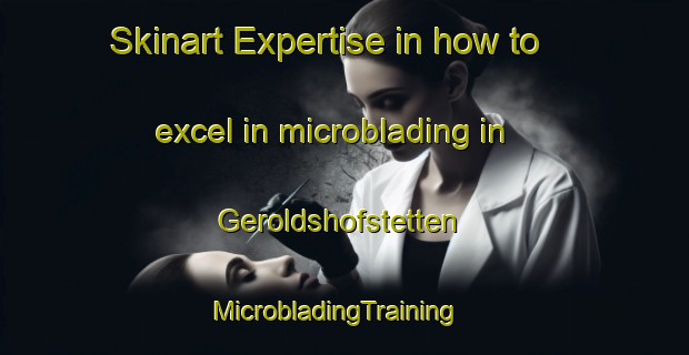 Skinart Expertise in how to excel in microblading in Geroldshofstetten | MicrobladingTraining | MicrobladingClasses | SkinartTraining-Germany