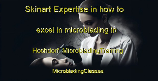 Skinart Expertise in how to excel in microblading in Hochdorf | MicrobladingTraining | MicrobladingClasses | SkinartTraining-Germany