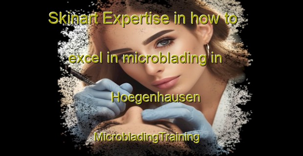 Skinart Expertise in how to excel in microblading in Hoegenhausen | MicrobladingTraining | MicrobladingClasses | SkinartTraining-Germany
