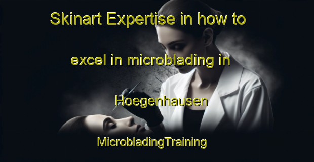 Skinart Expertise in how to excel in microblading in Hoegenhausen | MicrobladingTraining | MicrobladingClasses | SkinartTraining-Germany