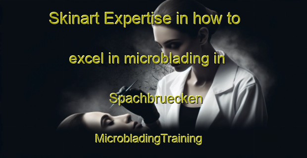 Skinart Expertise in how to excel in microblading in Spachbruecken | MicrobladingTraining | MicrobladingClasses | SkinartTraining-Germany