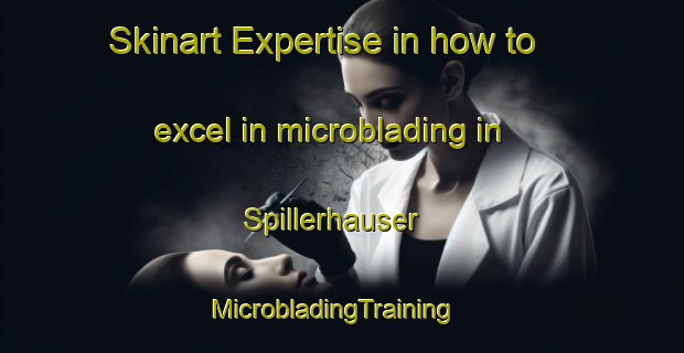 Skinart Expertise in how to excel in microblading in Spillerhauser | MicrobladingTraining | MicrobladingClasses | SkinartTraining-Germany