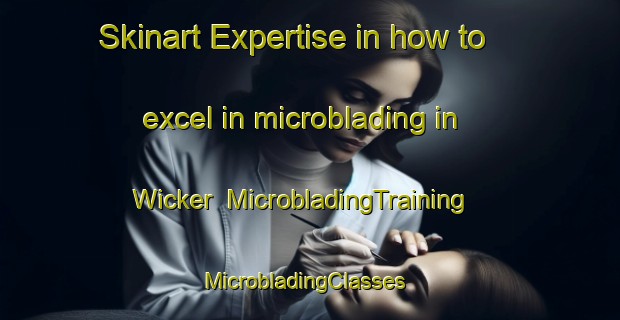 Skinart Expertise in how to excel in microblading in Wicker | MicrobladingTraining | MicrobladingClasses | SkinartTraining-Germany