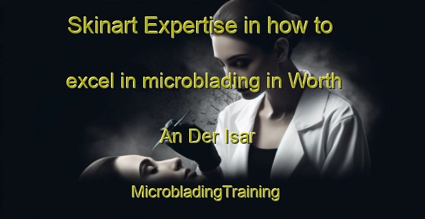 Skinart Expertise in how to excel in microblading in Worth An Der Isar | MicrobladingTraining | MicrobladingClasses | SkinartTraining-Germany
