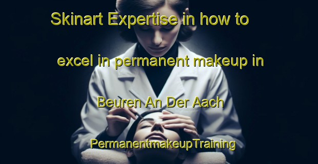 Skinart Expertise in how to excel in permanent makeup in Beuren An Der Aach | PermanentmakeupTraining | PermanentmakeupClasses | SkinartTraining-Germany