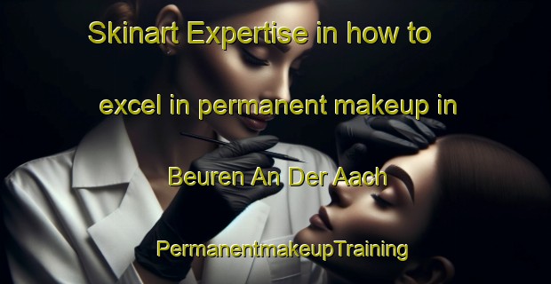Skinart Expertise in how to excel in permanent makeup in Beuren An Der Aach | PermanentmakeupTraining | PermanentmakeupClasses | SkinartTraining-Germany