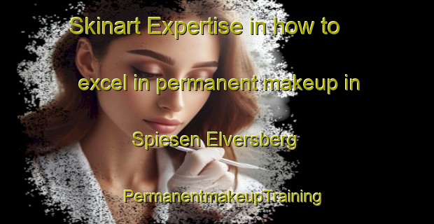 Skinart Expertise in how to excel in permanent makeup in Spiesen Elversberg | PermanentmakeupTraining | PermanentmakeupClasses | SkinartTraining-Germany