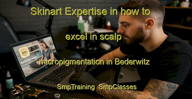 Skinart Expertise in how to excel in scalp micropigmentation in Bederwitz | SmpTraining | SmpClasses | SkinartTraining-Germany