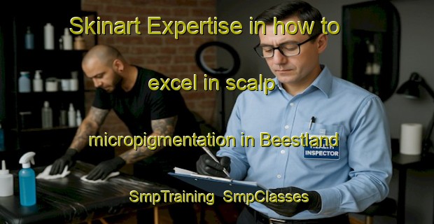 Skinart Expertise in how to excel in scalp micropigmentation in Beestland | SmpTraining | SmpClasses | SkinartTraining-Germany