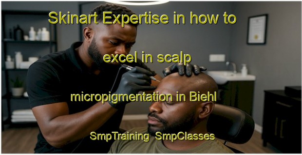 Skinart Expertise in how to excel in scalp micropigmentation in Biehl | SmpTraining | SmpClasses | SkinartTraining-Germany