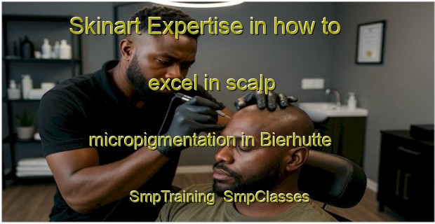 Skinart Expertise in how to excel in scalp micropigmentation in Bierhutte | SmpTraining | SmpClasses | SkinartTraining-Germany
