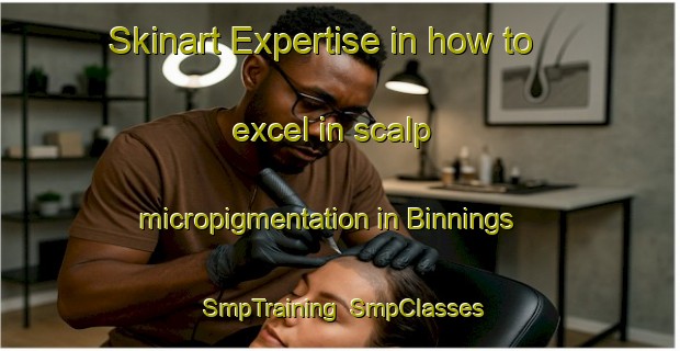 Skinart Expertise in how to excel in scalp micropigmentation in Binnings | SmpTraining | SmpClasses | SkinartTraining-Germany