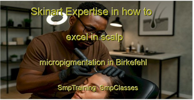 Skinart Expertise in how to excel in scalp micropigmentation in Birkefehl | SmpTraining | SmpClasses | SkinartTraining-Germany