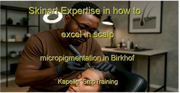 Skinart Expertise in how to excel in scalp micropigmentation in Birkhof Kapelle | SmpTraining | SmpClasses | SkinartTraining-Germany