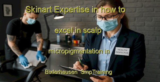 Skinart Expertise in how to excel in scalp micropigmentation in Bixterhausen | SmpTraining | SmpClasses | SkinartTraining-Germany