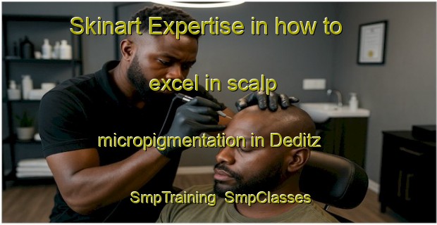 Skinart Expertise in how to excel in scalp micropigmentation in Deditz | SmpTraining | SmpClasses | SkinartTraining-Germany