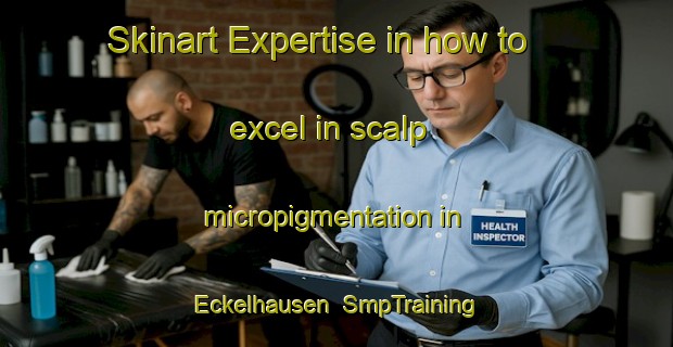 Skinart Expertise in how to excel in scalp micropigmentation in Eckelhausen | SmpTraining | SmpClasses | SkinartTraining-Germany