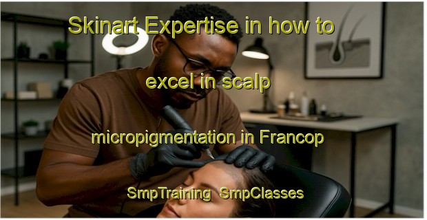 Skinart Expertise in how to excel in scalp micropigmentation in Francop | SmpTraining | SmpClasses | SkinartTraining-Germany