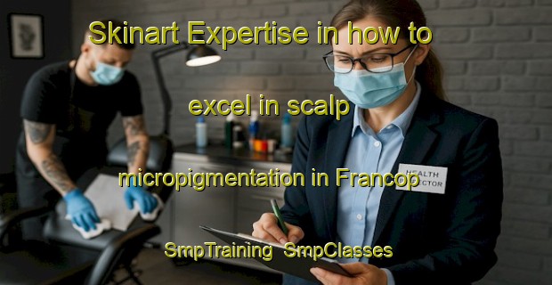 Skinart Expertise in how to excel in scalp micropigmentation in Francop | SmpTraining | SmpClasses | SkinartTraining-Germany