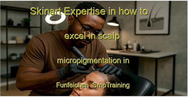 Skinart Expertise in how to excel in scalp micropigmentation in Funfeichen | SmpTraining | SmpClasses | SkinartTraining-Germany