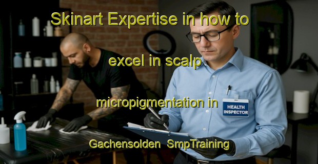Skinart Expertise in how to excel in scalp micropigmentation in Gachensolden | SmpTraining | SmpClasses | SkinartTraining-Germany