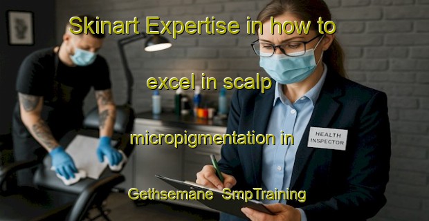 Skinart Expertise in how to excel in scalp micropigmentation in Gethsemane | SmpTraining | SmpClasses | SkinartTraining-Germany