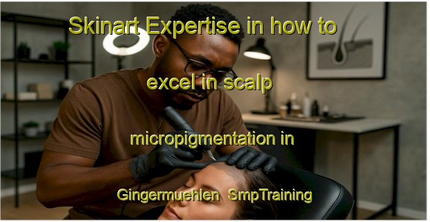 Skinart Expertise in how to excel in scalp micropigmentation in Gingermuehlen | SmpTraining | SmpClasses | SkinartTraining-Germany