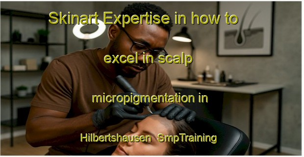 Skinart Expertise in how to excel in scalp micropigmentation in Hilbertshausen | SmpTraining | SmpClasses | SkinartTraining-Germany