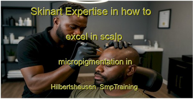 Skinart Expertise in how to excel in scalp micropigmentation in Hilbertshausen | SmpTraining | SmpClasses | SkinartTraining-Germany