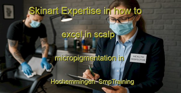 Skinart Expertise in how to excel in scalp micropigmentation in Hochemmingen | SmpTraining | SmpClasses | SkinartTraining-Germany