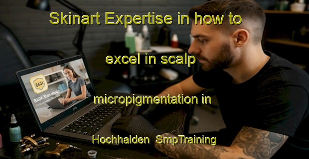 Skinart Expertise in how to excel in scalp micropigmentation in Hochhalden | SmpTraining | SmpClasses | SkinartTraining-Germany