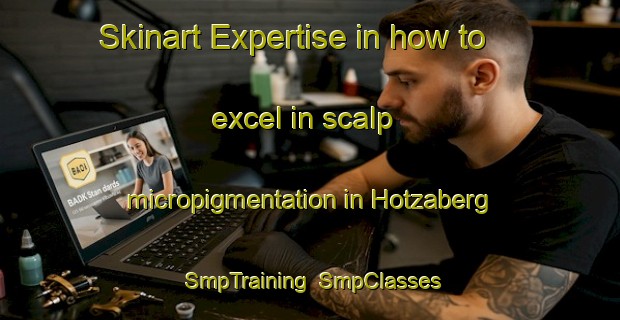 Skinart Expertise in how to excel in scalp micropigmentation in Hotzaberg | SmpTraining | SmpClasses | SkinartTraining-Germany